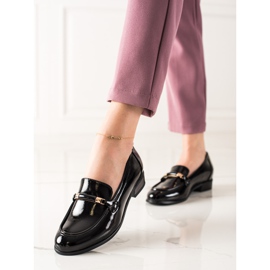 W. Potocki Zapatos brogue negros Potocki clásicos 1