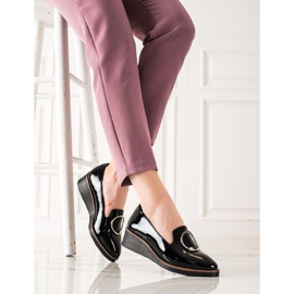 W. Potocki Zapatos lacados Potocki negro 1 W. Potocki Zapatos lacados Potocki negro 1