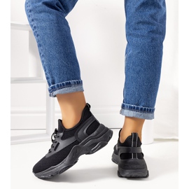 Zapatillas Barnes negras negro 1