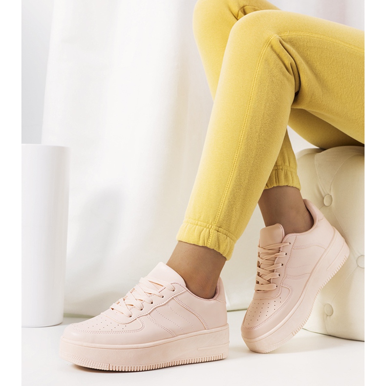 Zapatillas rosas para mujer Batavia rosado 1