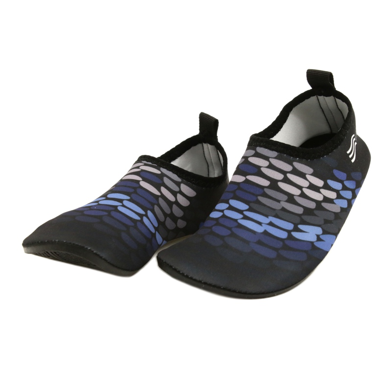 Zapatos de agua de neopreno ProWater 3D PRO-22-34-012M grafito negro 3