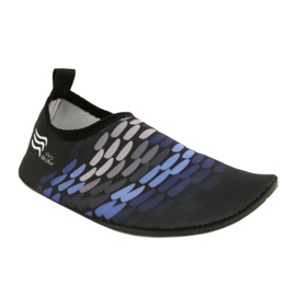 Zapatos de agua de neopreno ProWater 3D PRO-22-34-012M grafito negro 1