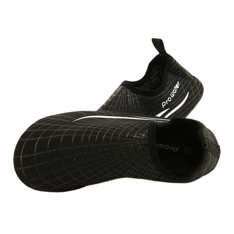 Zapatos de neopron para agua ProWater PRO-22-34-013L negro 5