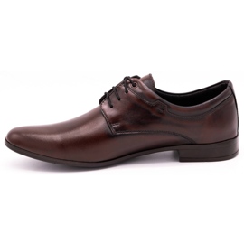 Olivier Zapatos de vestir hombre piel 263LU kabir marrón 1 Olivier Zapatos de vestir hombre piel 263LU kabir marrón 1