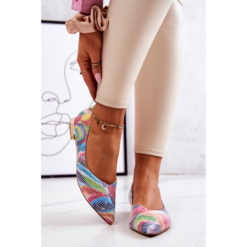 Bailarinas Mujer Laura Messi Piel Arcoiris 2193 multicolor 2