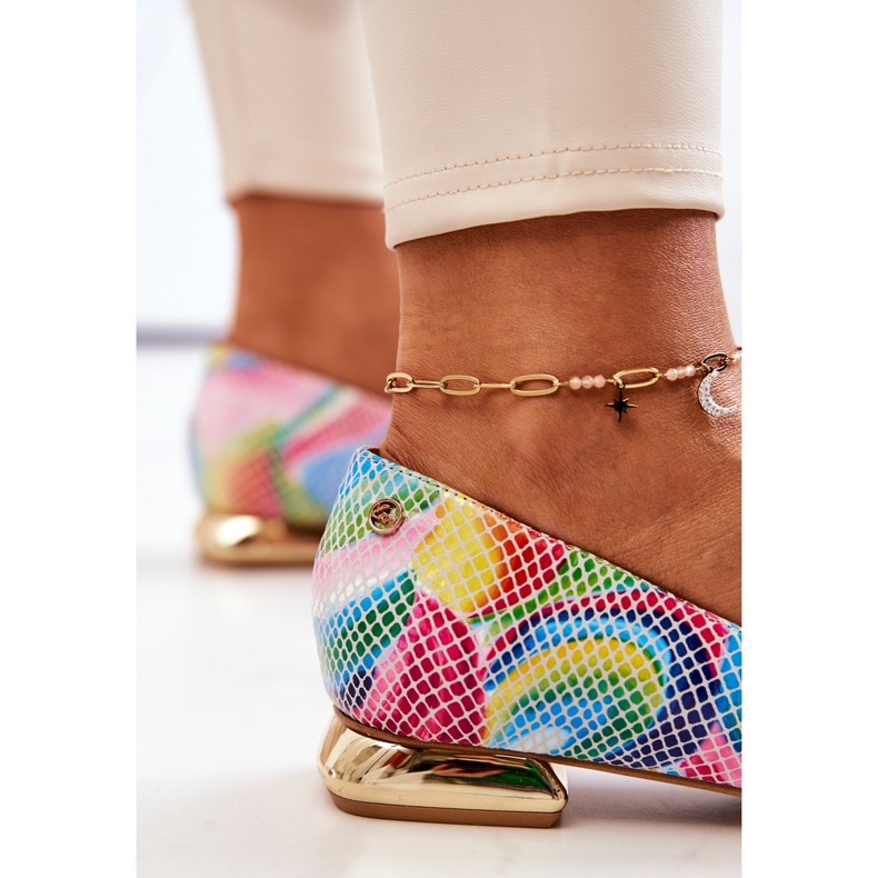 Bailarinas Mujer Laura Messi Piel Arcoiris 2193 multicolor 1