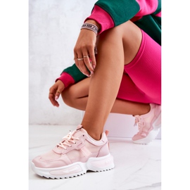PM1 Calzado Deportivo Zapatillas Malla Rosa Zoomey rosado 2