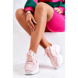 PM1 Calzado Deportivo Zapatillas Malla Rosa Zoomey rosado 6