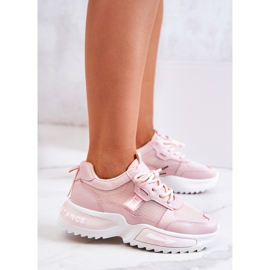 PM1 Calzado Deportivo Zapatillas Malla Rosa Zoomey rosado 5