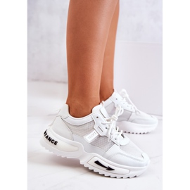 PM1 Calzado deportivo Sneakers Malla Blanco Zoomey 6