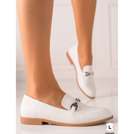 Mocasines LA.FI blancos 3