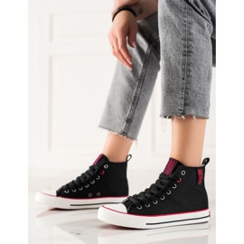 Zapatillas altas Big Star JJ274126 negro 4