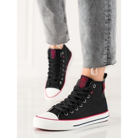 Zapatillas altas Big Star JJ274126 negro 3