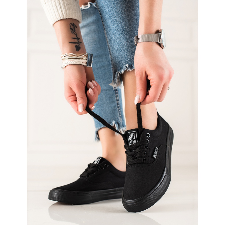 Zapatillas de Mujer Big Star FF274164906 negro 1