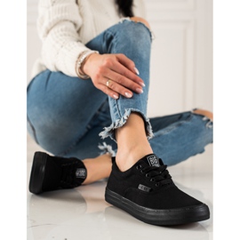 Zapatillas de Mujer Big Star FF274164906 negro 3