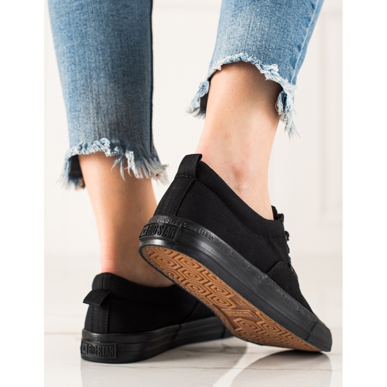Zapatillas de Mujer Big Star FF274164906 negro 2