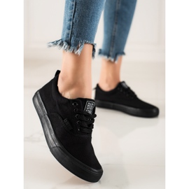 Zapatillas de Mujer Big Star FF274164906 negro 6