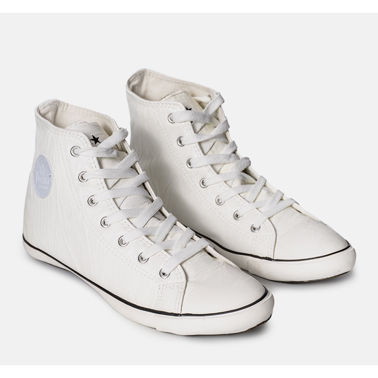 Zapatillas blancas Shape of You blanco 1