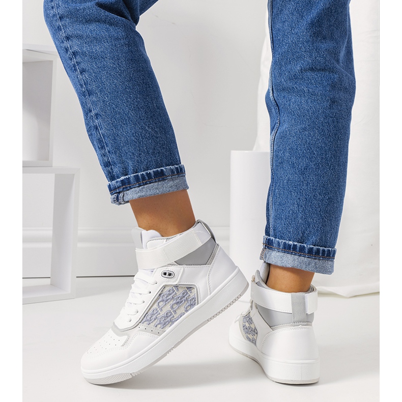 PA1 Deportivas blancas Kansas para mujer blanco 1