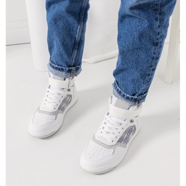 PA1 Deportivas blancas Kansas para mujer blanco 2