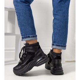 Zapatillas negras de Muncy negro 2