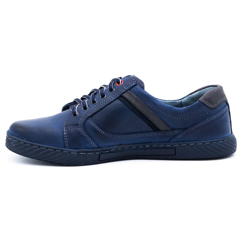Polbut Zapatos hombre J47 azul marino 1