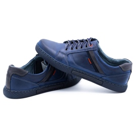 Polbut Zapatos hombre J47 azul marino 5