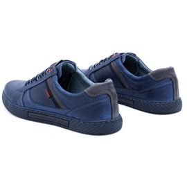 Polbut Zapatos hombre J47 azul marino 7