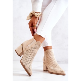 PS1 Botas Cowboy Caladas Ante Beis Claro Helloni beige 2 PS1 Botas Cowboy Caladas Ante Beis Claro Helloni beige 2