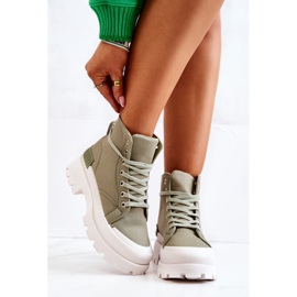 PS1 Botas atadas verdes Faithfull 2 PS1 Botas atadas verdes Faithfull 2