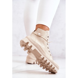 PK1 Botas Trapper Atadas Marsha Beige 1 PK1 Botas Trapper Atadas Marsha Beige 1