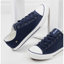Deportivas hombre Big Star azul marino DD174270 2