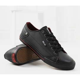 Sneakers de hombre Big Star negras DD174259 negro 2