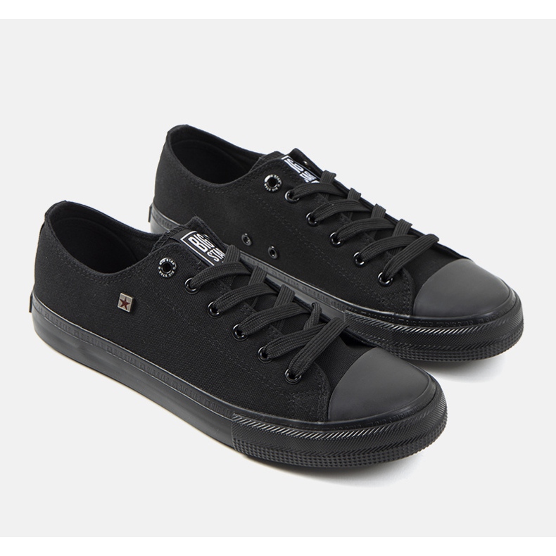 Sneakers hombre Big Star negras DD174009 negro 1 Sneakers hombre Big Star negras DD174009 negro 1