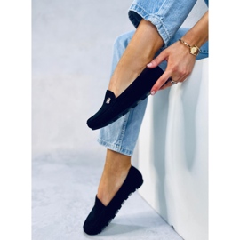 Mocasines de mujer Sekue Negro 2
