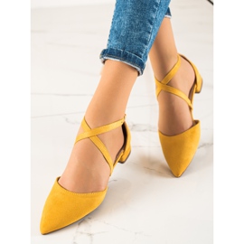 Sabatina Bombas mostaza en Spitz amarillo 2