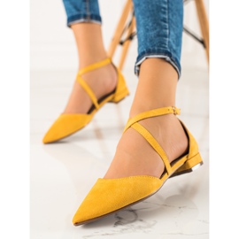 Sabatina Bombas mostaza en Spitz amarillo 3