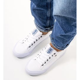 Deportivas de tejido blanco Big Star AA274511 3