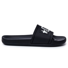 Pantuflas de Hombre Big Star Rubber Negras DD174699 negro 5