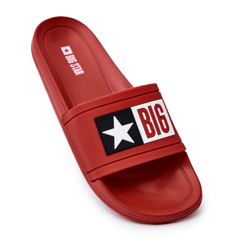 Pantuflas de Hombre Big Star DD174702 Rojo 1