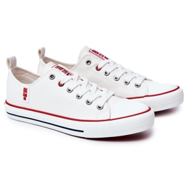 Sneakers Hombre Piel Big Star JJ174069 Blanco 4