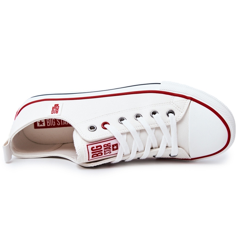 Sneakers Hombre Piel Big Star JJ174069 Blanco 2