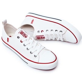 Sneakers Hombre Piel Big Star JJ174069 Blanco 3