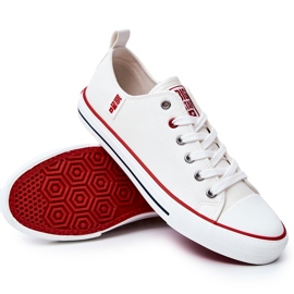 Sneakers Hombre Piel Big Star JJ174069 Blanco 6