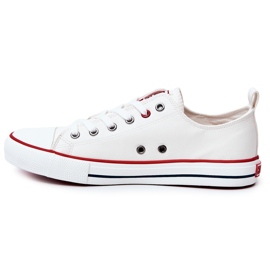 Sneakers Hombre Piel Big Star JJ174069 Blanco 9