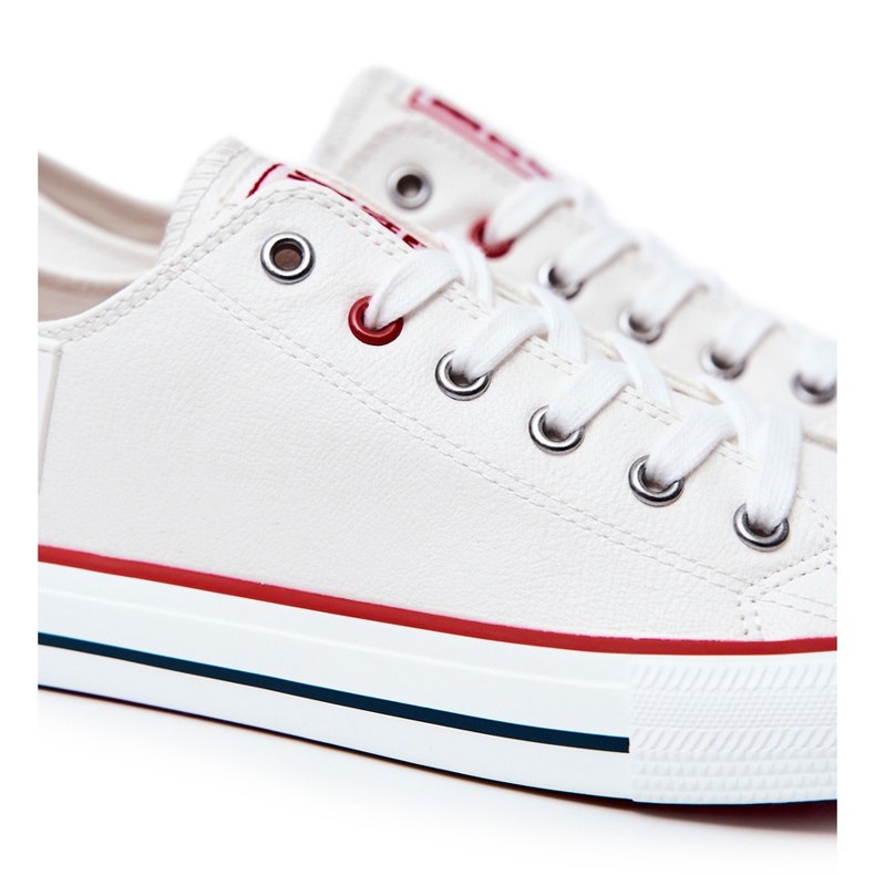 Sneakers Hombre Piel Big Star JJ174069 Blanco 1