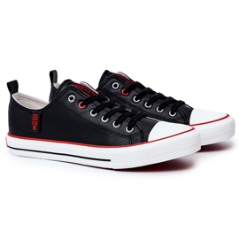 Sneakers Hombre Piel Big Star JJ174068 Negro 1