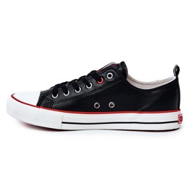 Sneakers Hombre Piel Big Star JJ174068 Negro 5