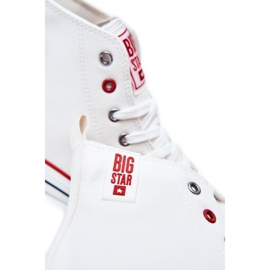 Sneakers Hombre Altas en Piel Big Star JJ174071 Blanco 1