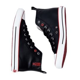 Sneakers Hombre Altas en Piel Big Star JJ174070 Negro 5